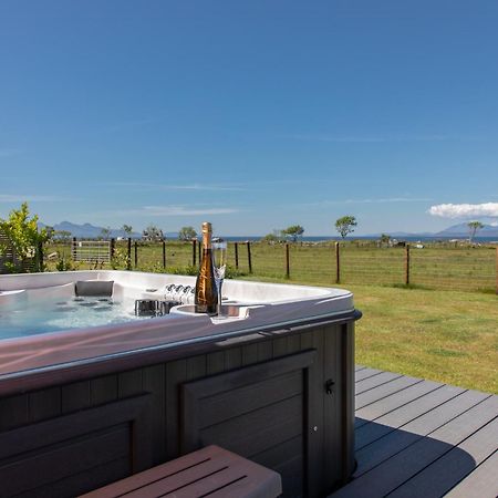 Villa Litua Luxury Self-Catering With Stunning Sea Views Arisaig Exterior foto
