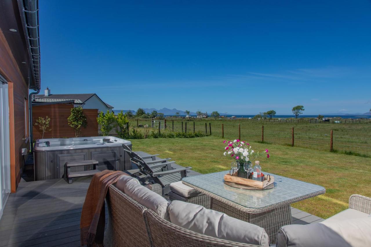 Villa Litua Luxury Self-Catering With Stunning Sea Views Arisaig Exterior foto